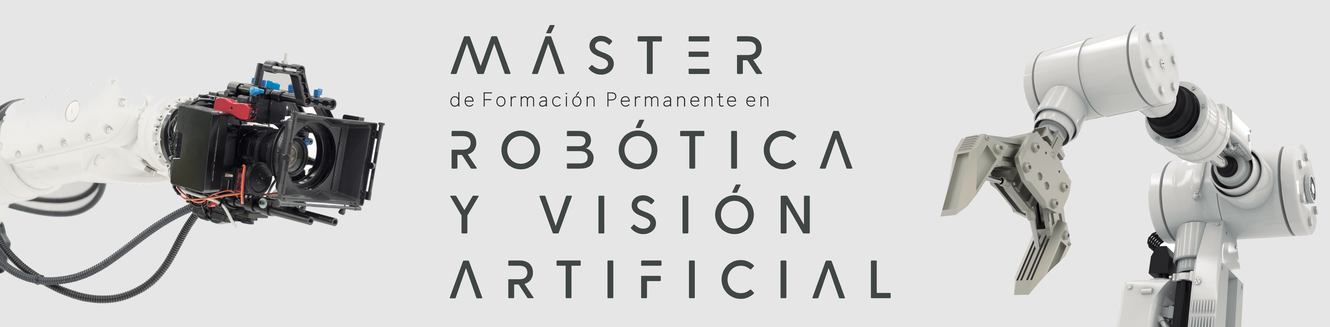 Máster de Formación Permanente en Robótica y Visión Artificial